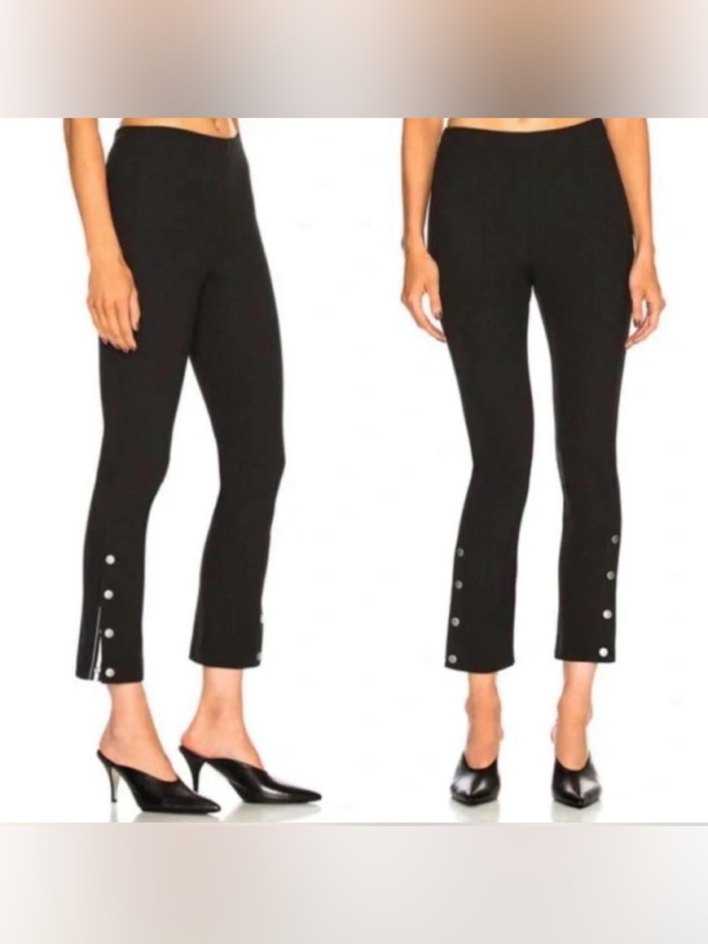 Rag & Bone Stretchy Black Pants
